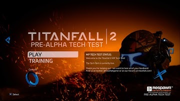 Titanfall 2 Tech Test | Intro & Gameplay