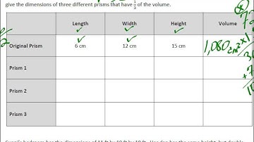 April 30   Module 5   Lesson 8   Designing Prisms Using Volume Under Given Parameters