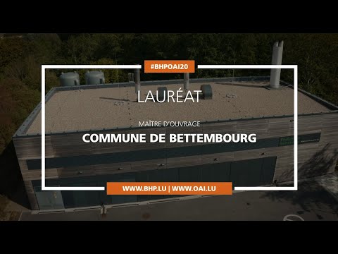 Lauréat du Bauhärepräis OAI 2020 : Commune de Bettembourg