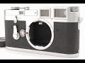 [Rare/A- Mint] Leica M3 Single Stroke 730316 Chrome 35mm Rangefinder Camera 6727