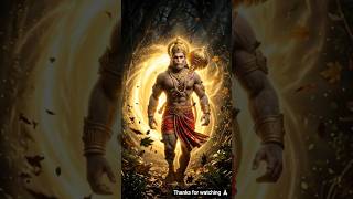 जब जंगल में खुद आए हनुमान जी 😱 | Emotional Hanuman Story #shorts