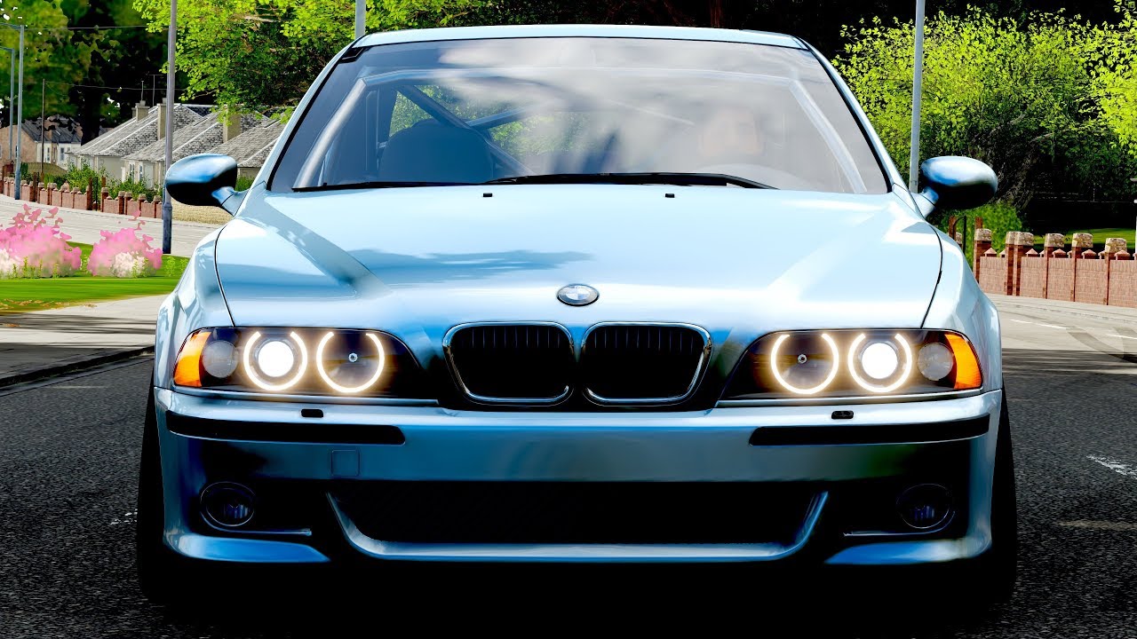 Forza Horizon 4 - BMW M5 E39 Test Drive and Drift (Gameplay 4K) - YouTube