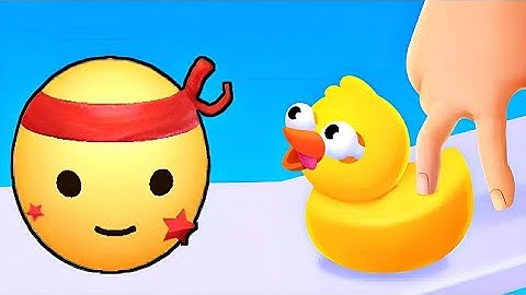 Sky Rolling Ball 3D | Crushy Fingers - All level Mobile Gameplay Walkthrough Android iOS part 4