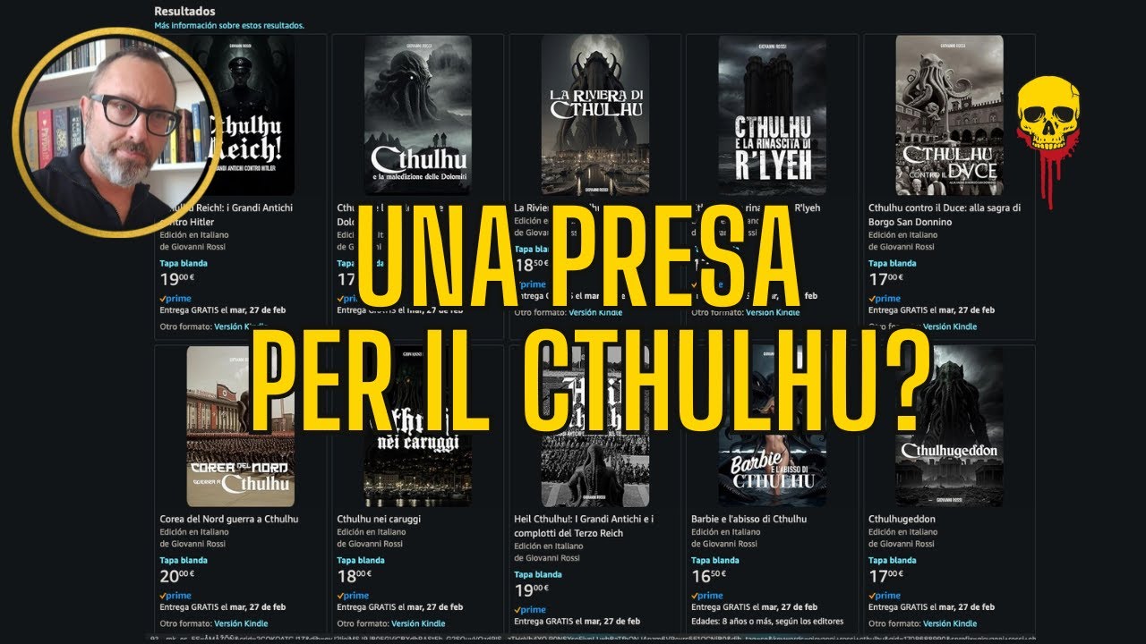 UNA PRESA PER IL CTHULHU?
