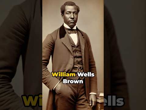 William Wells Brown: The Unshackled Journey: William Wells Brown #black #blackhistory