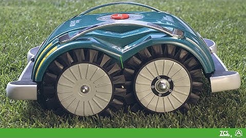 Ambrogio Robot L60 Deluxe: No Installation. No Perimeter Wire. (N. American Market)