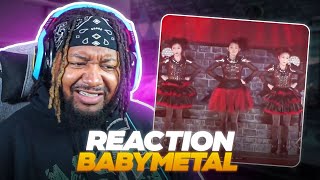 Metal Newbie Reacts to hearing Baby Metal Headbanger Live @ Legend 1997 Apocalypse!