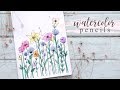 How To Use Watercolor Pencils for Beginners