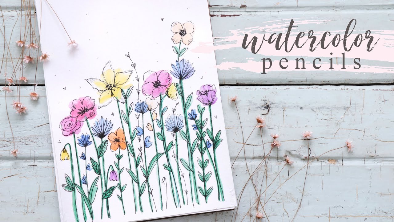 How to Use Watercolor Pencils