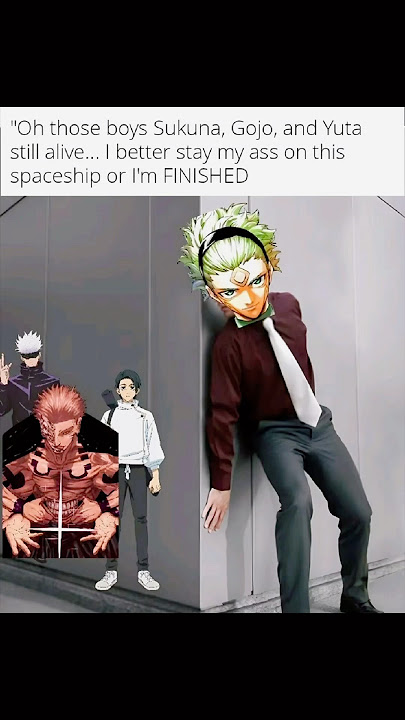 The new fraud 😭🙏… #jjk#jujutsukaisen#jujutsukaisenedit#gojo#yuta#sukuna