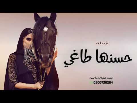 شيلة مدح حسنها الطاغي شيلات حماسيه 2026