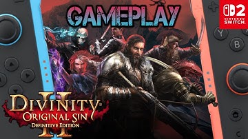 Divinity: Original Sin 2 - Definitive Edition | Nintendo Switch 2 Gameplay