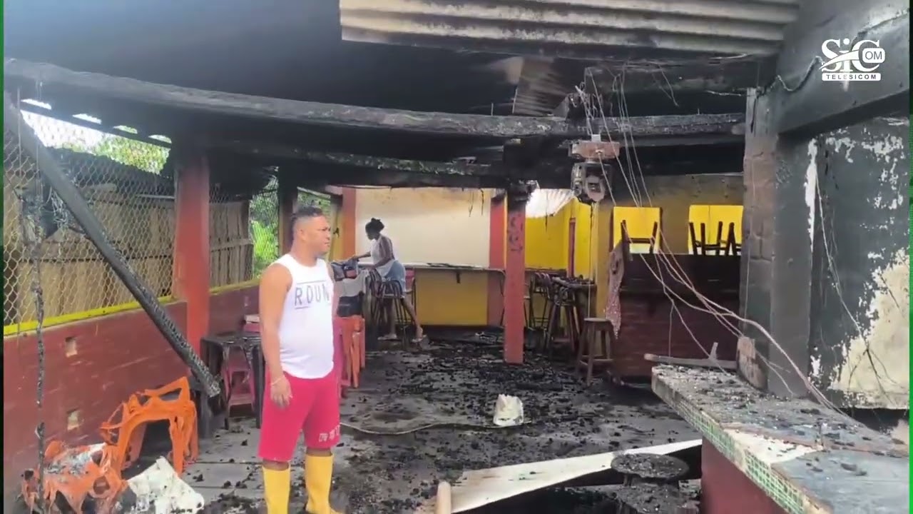 NOTICIA TUMACO INCENDIO