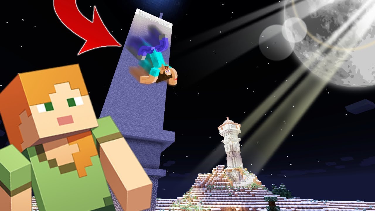 We Built The Biggest Mage Tower in All The Lands in our Minecraft ...