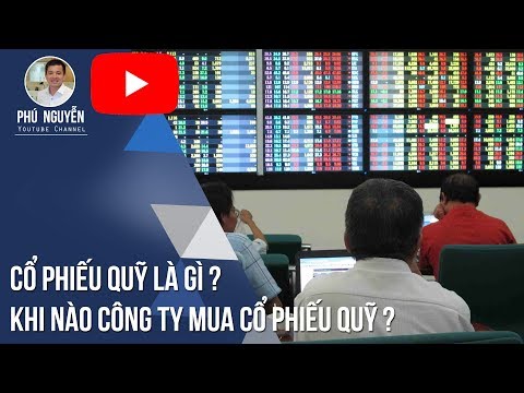 Cổ phiếu quỹ là gì ? Khi nào Công ty mua cổ phiếu quỹ ?