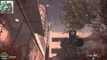 COD MW3 TRIPLE C4 KILL