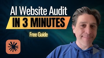 Audit Any Website With Claude in 3 Minutes (No Code Needed)
