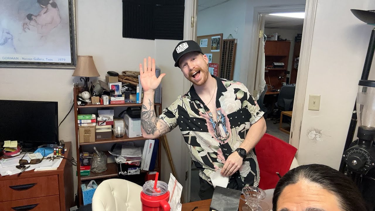 Pour Over V60 Session Zach from Whole Latte Love YouTube