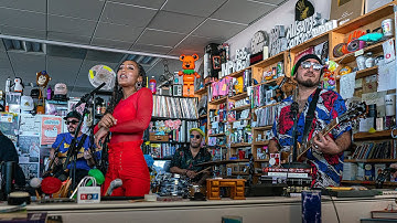 The Free Nationals Feat. Anderson .Paak, Chronixx & India Shawn: NPR Music Tiny Desk Concert