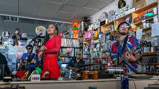 The Free Nationals Feat. Anderson .Paak, Chronixx & India Shawn: NPR Music Tiny Desk Concert