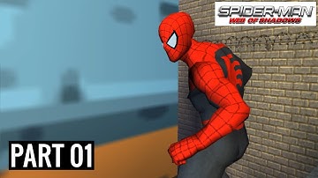 Spider-Man: Web of Shadows - GamePlay PSP - Part 01 - 1080p (PPSSPP) HD