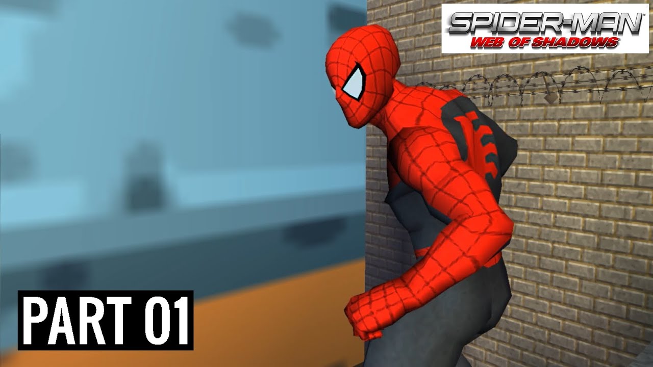 SPIDER-MAN WEB OF SHADOWS * FULL GAME [PS2] GAMEPLAY ( FRAMEMEISTER ) 