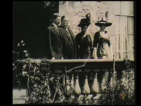 John Grier Hibben's Inauguration, 1912, and visits...