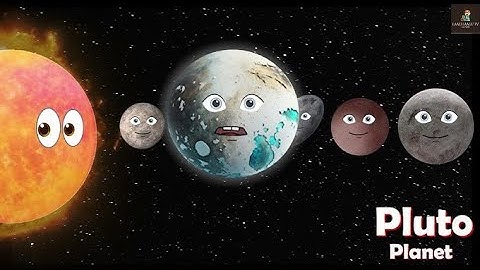 Dwarf planet Pluto|What Is Pluto? | Closest Dwarf Planet to Our Sun Explained!