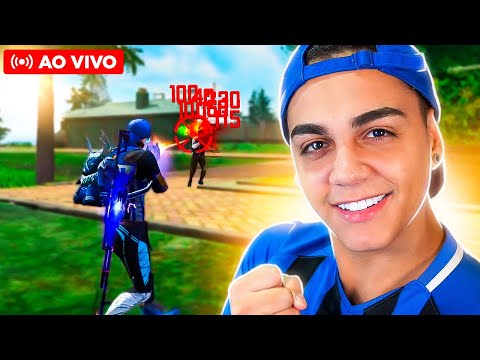 💙 FREITAS AO VIVO 💙 LIVE DO BÓIA 💙 FREE FIRE MOBILE 💙