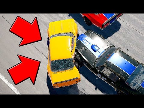 УЛЕТНЫЙ КРАШ ТЕСТ МАШИН В ГОНКАХ НА ВЫЖИВАНИЕ ► Wreckfest Онлайн