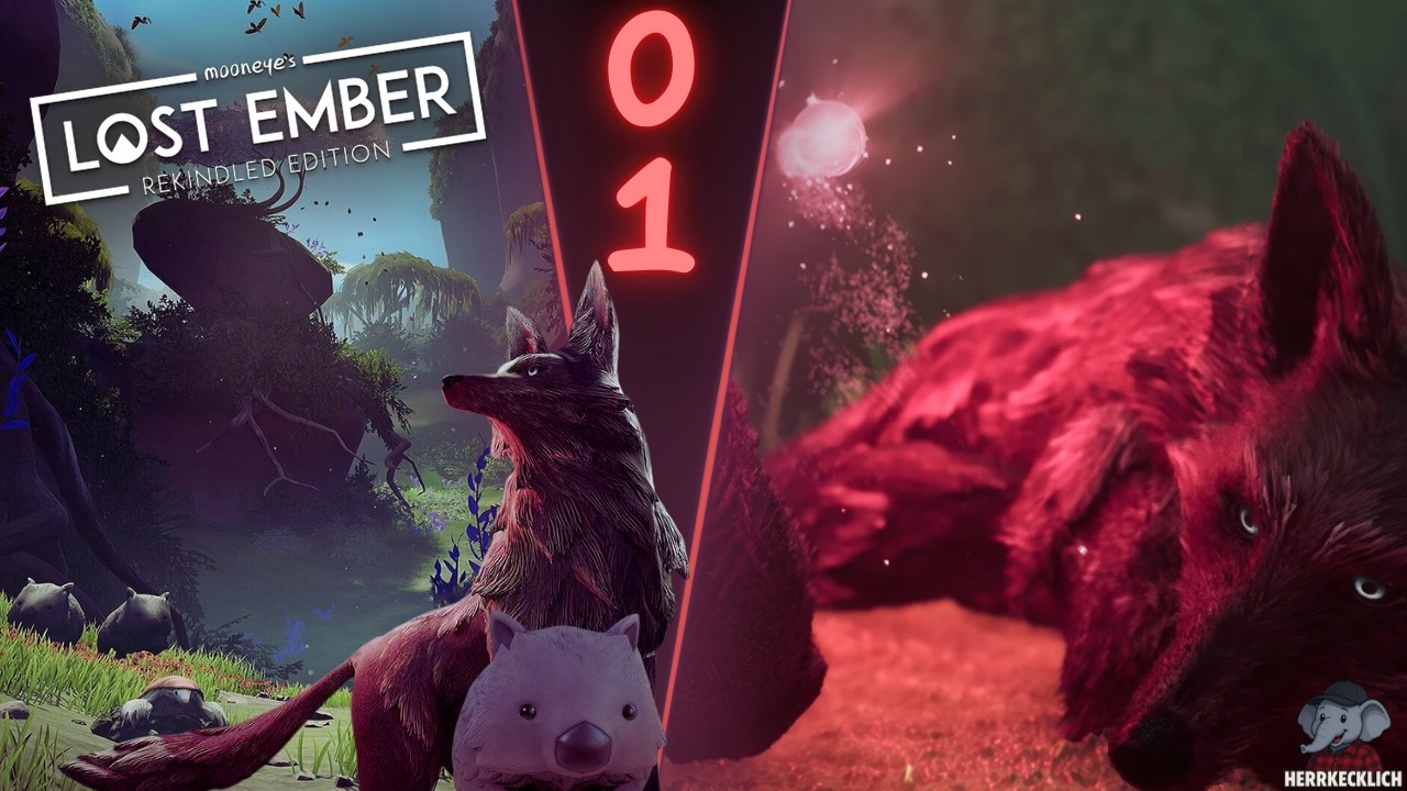Ein WOLF, ein LICHT & eine MISSION ! 🐺 #01 - LOST EMBER: RE 🍃 |  [LP/FACECAM]