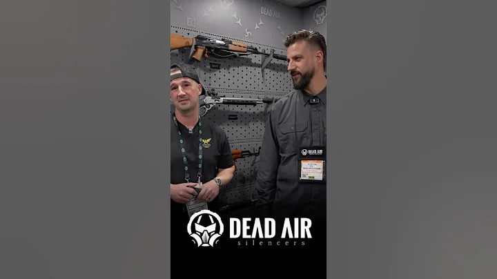 The new Sandman X from Dead Air Silencers #shorts