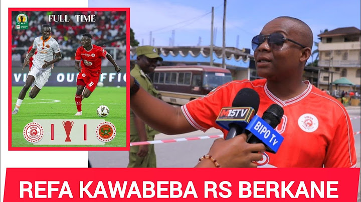 IBRAH SIMBA ALIA KUKOSA KOMBE AMVAA REFA