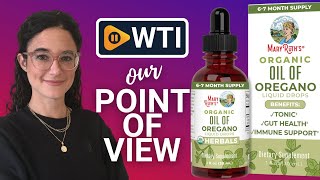 MaryRuth Organics Oregano Oil Drops | Our Point Of View