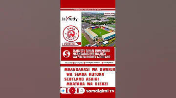 JayRutty Aleta Mkandarasi Kutoka SCOTLAND Uwanja Mpya Wa SIMBA Kuanza Kujengwa Rasmi 