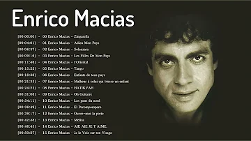 Enrico Macias plus grands succès 2022 💖 Enrico Macias Full Album
