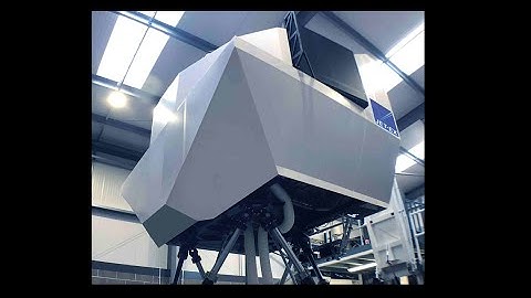 JetEx Simulation Full Motion Simulator Boeing 737NG