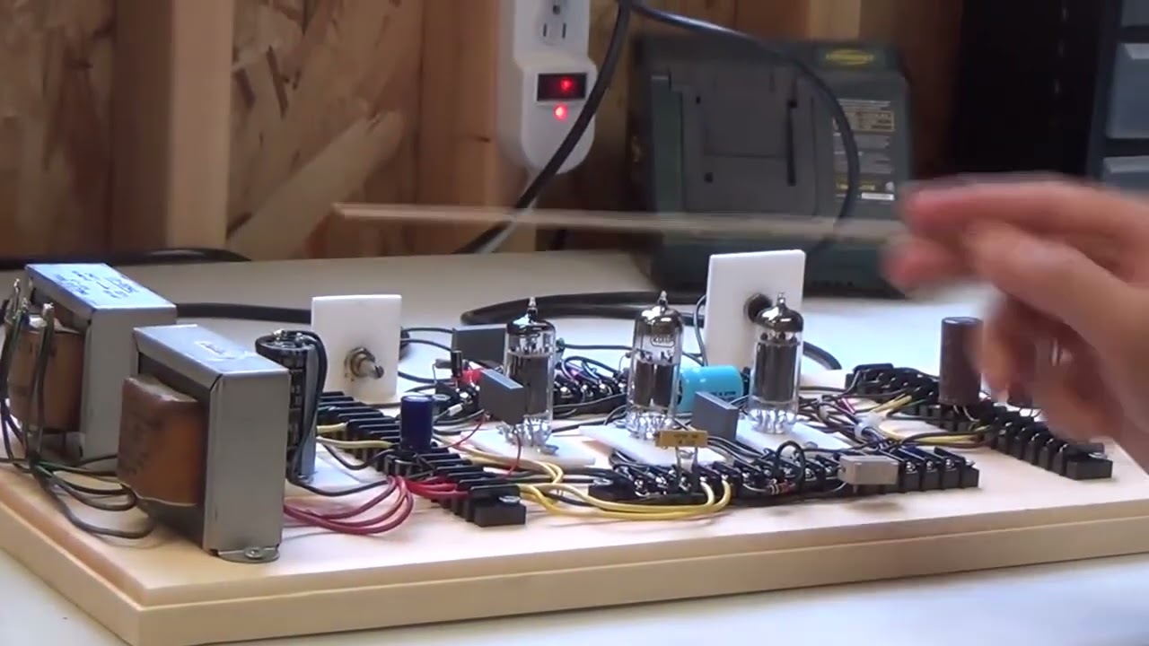 amplificateur a tube