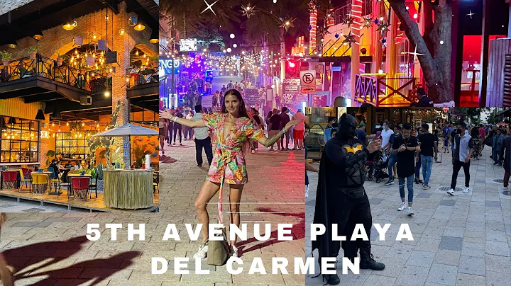 5th Avenue Playa Del Carmen / September 2021 Walking Street / Viva Mexico 🇲🇽