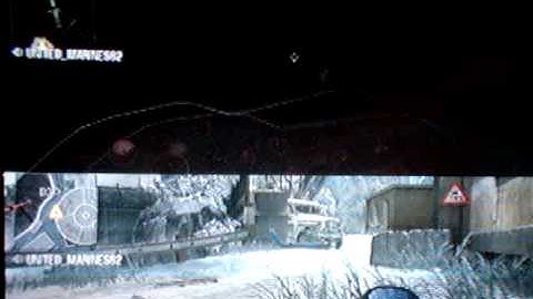 COD Black Ops: How to get under Array