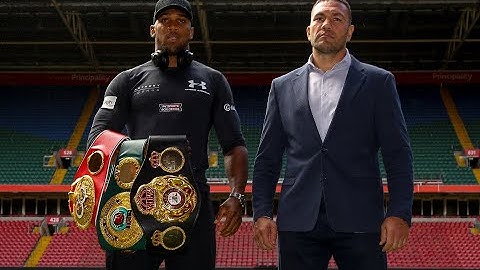 BREAKING! Anthony Joshua will face Kubrat Pulev on June 20 at the Tottenham Hotspur Stadium