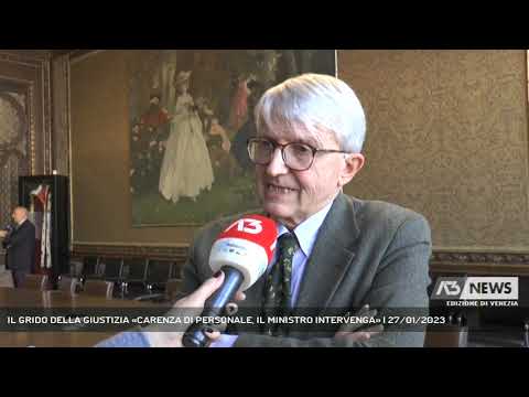 IL GRIDO DELLA GIUSTIZIA «CARENZA DI PERSONALE, IL MINISTRO INTERVENGA» | 27/01/2023