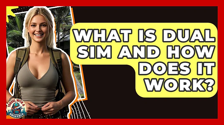 What Is Dual SIM And How Does It Work? - Travel With A Backpack