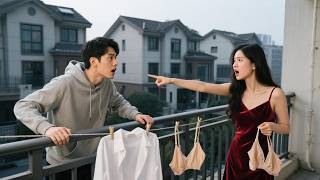 冷酷總裁爬上陽臺撿掉落的無人機，沒想到卻對穿睡衣的女孩一見鍾情，從此命運徹底逆轉！💥 Chinese television dramas screenshot 5