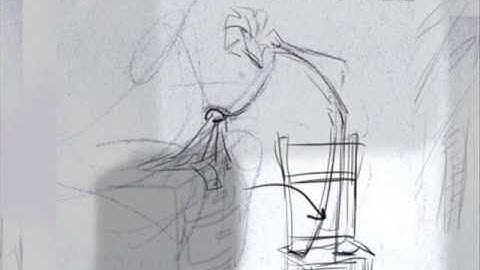 Ещё сториборд.