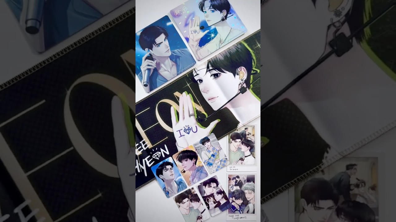 DIAMOND DUST 💙 got my lezhin seasons greetings spaklz merch in