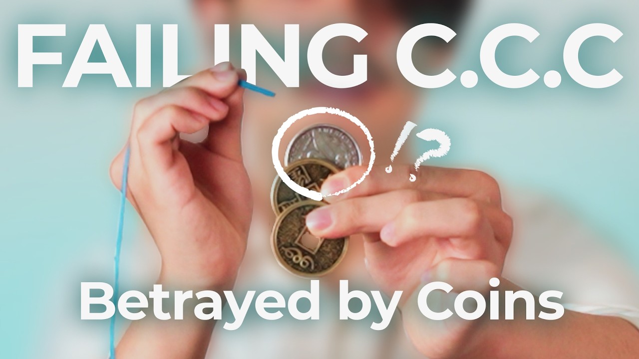 FAILLING C.C.C by Fuki / Coin Magic Gone Wrong!!!