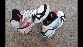 nike air hoop structure