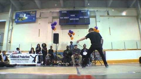 Ryan vs Aaron - Round 1 Popping Battle - Last Beat Standing (Volume 2)