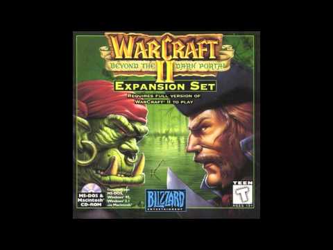 Warcraft 2 - Beyond the Dark Portal OST Soundtrack (Complete)